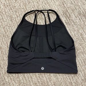 Lululemon high neck sports bra size 8